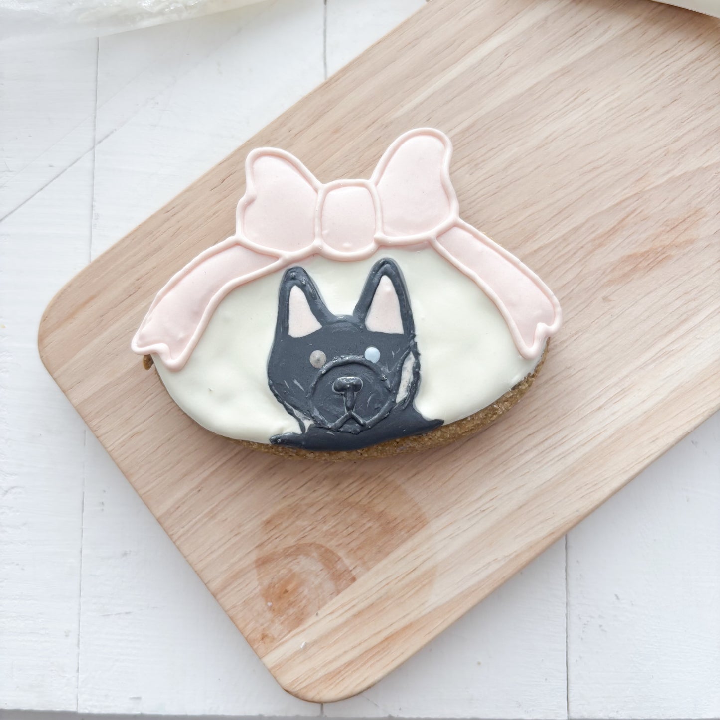 Dog Portrait Cookie