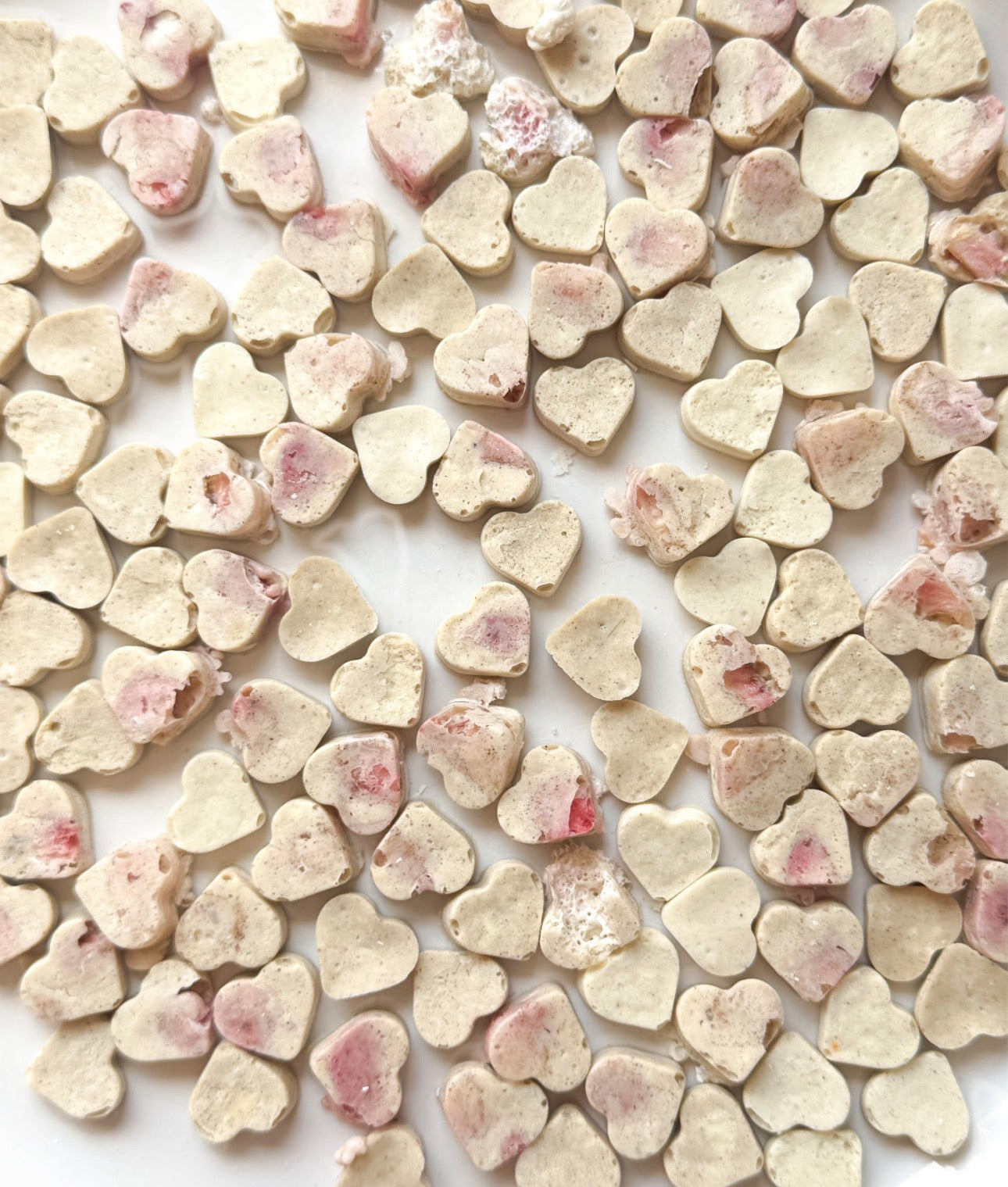 Strawberry & Banana Hearts Goats Milk