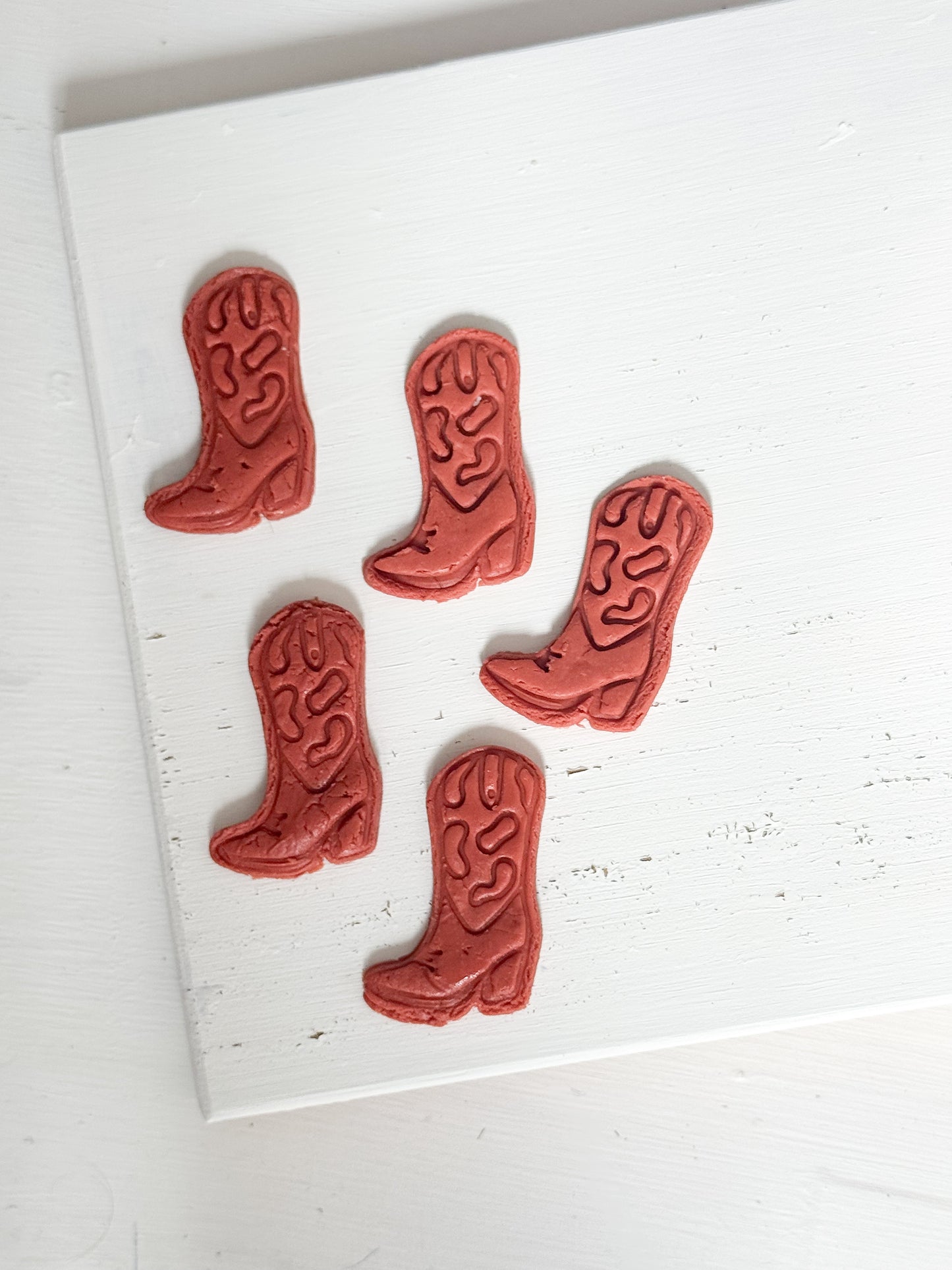 Red Cowboy Boots Goats Milk 5pack