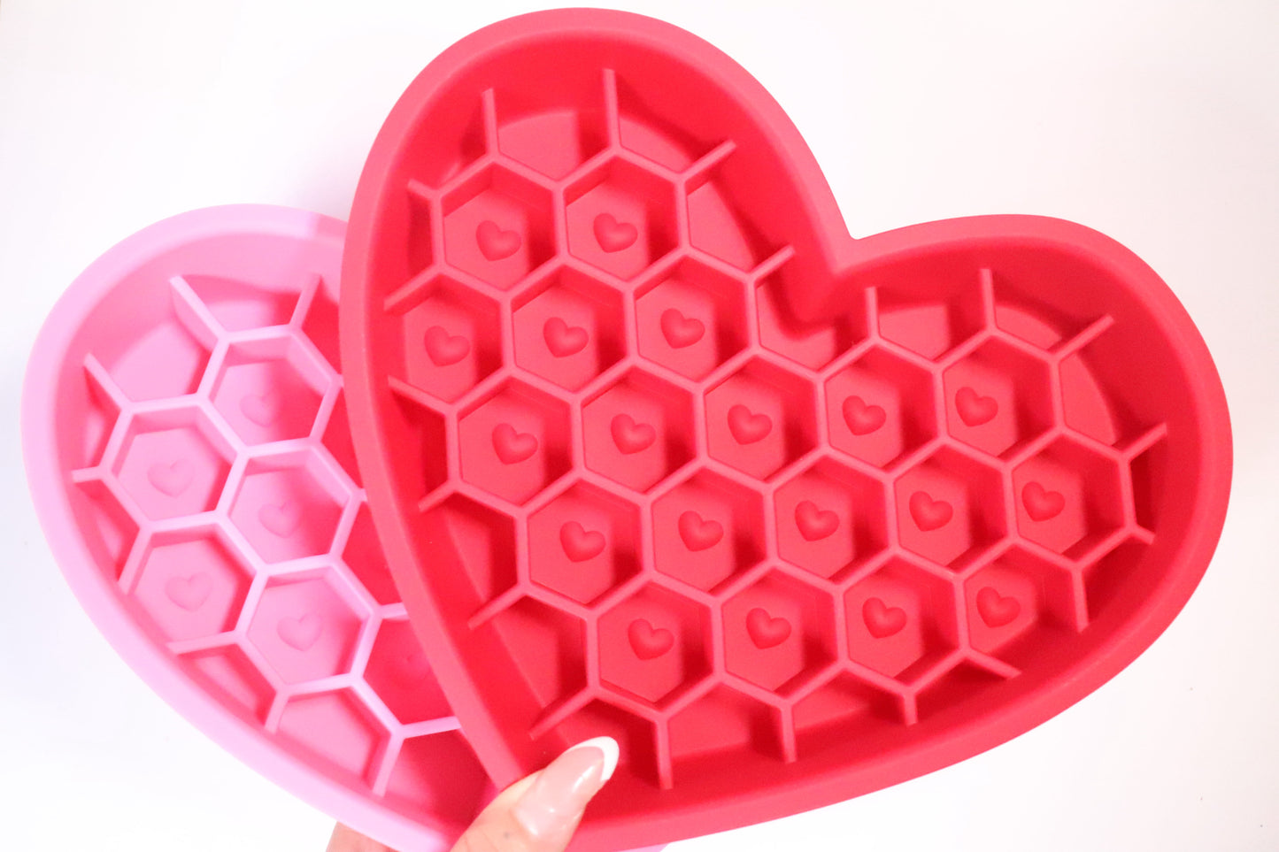 Heart Slow Feeder Bowl