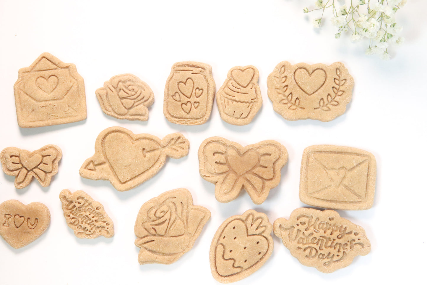 Valentines Biscuits Bag Mix