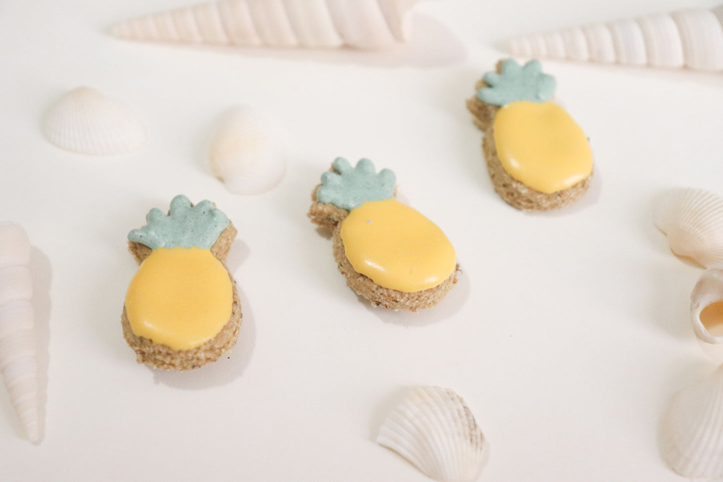 Mini Pineapple Cookies