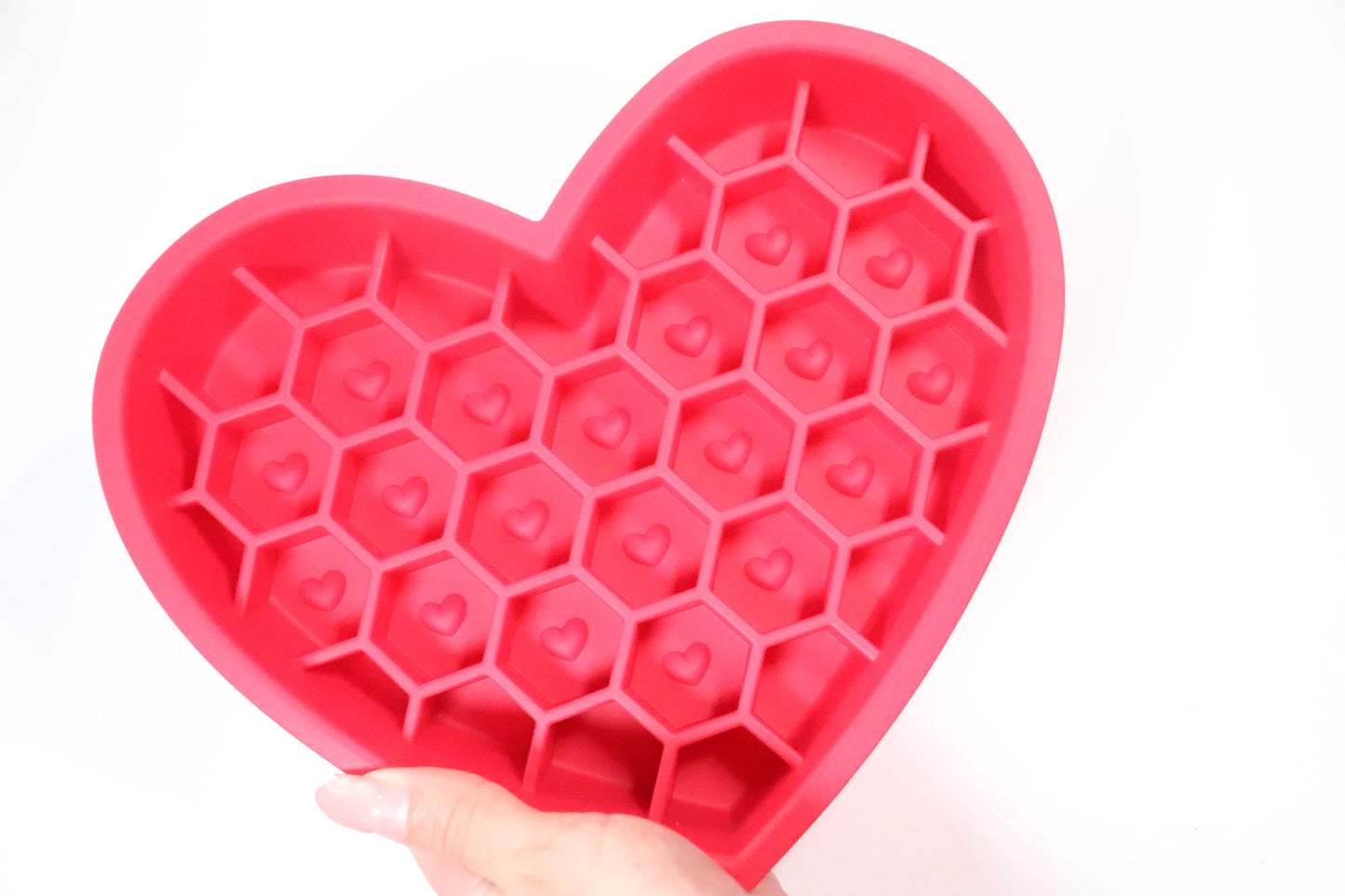 Heart Slow Feeder Bowl
