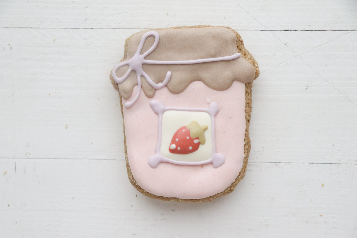 Strawberry Cookies
