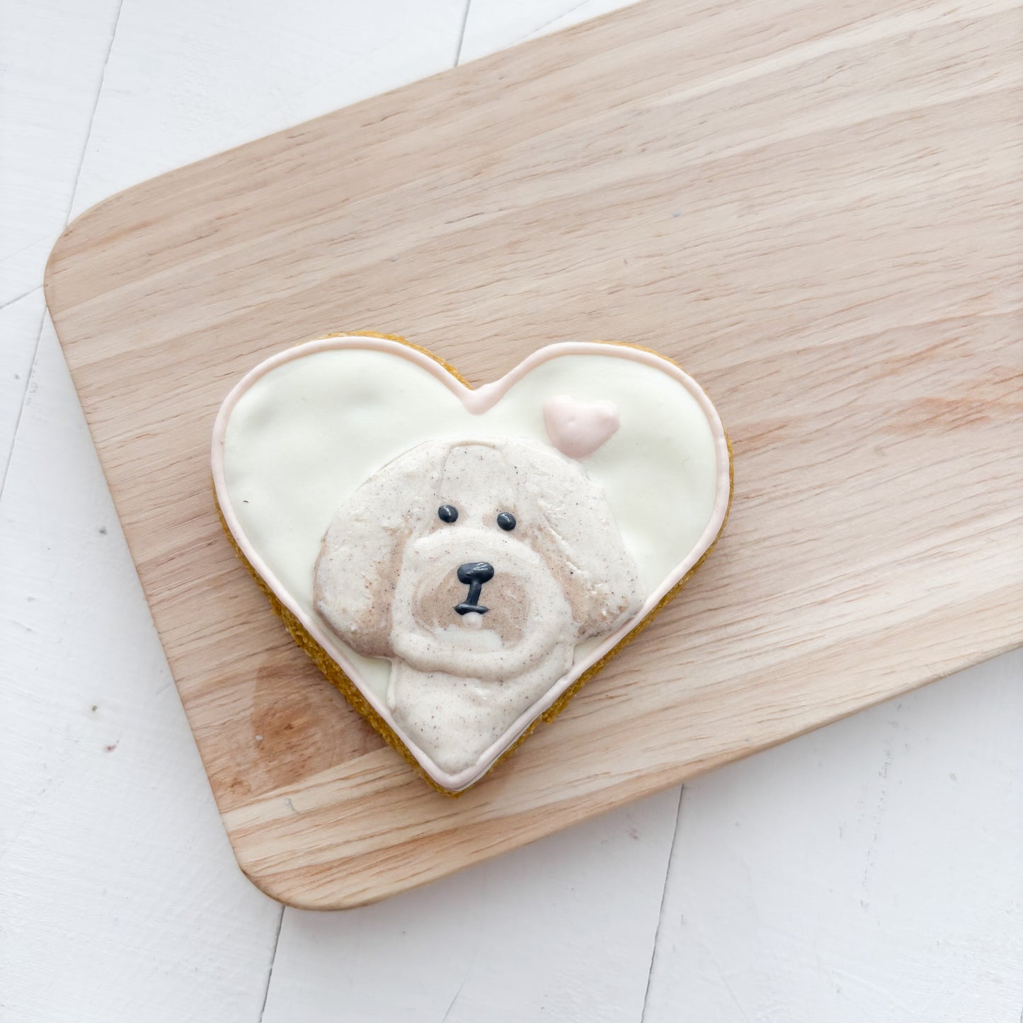 Dog Portrait Cookie