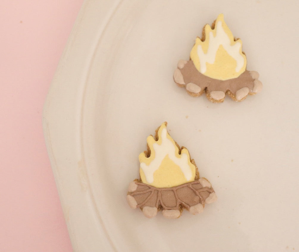 Campfire Mini Cookies