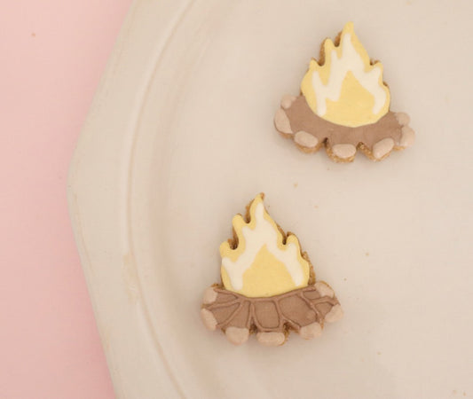 Campfire Mini Cookies