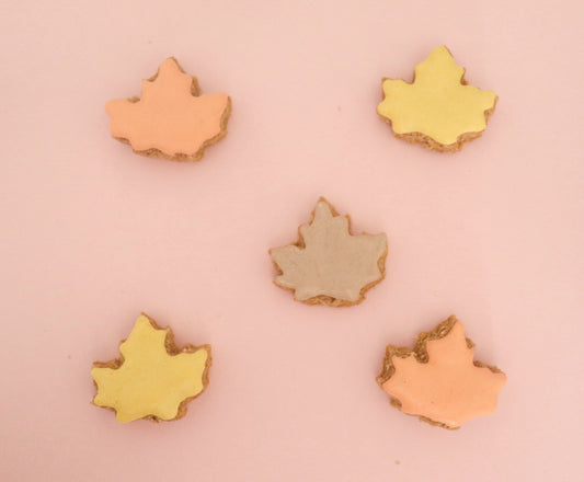 Fall leafs Mini Cookies