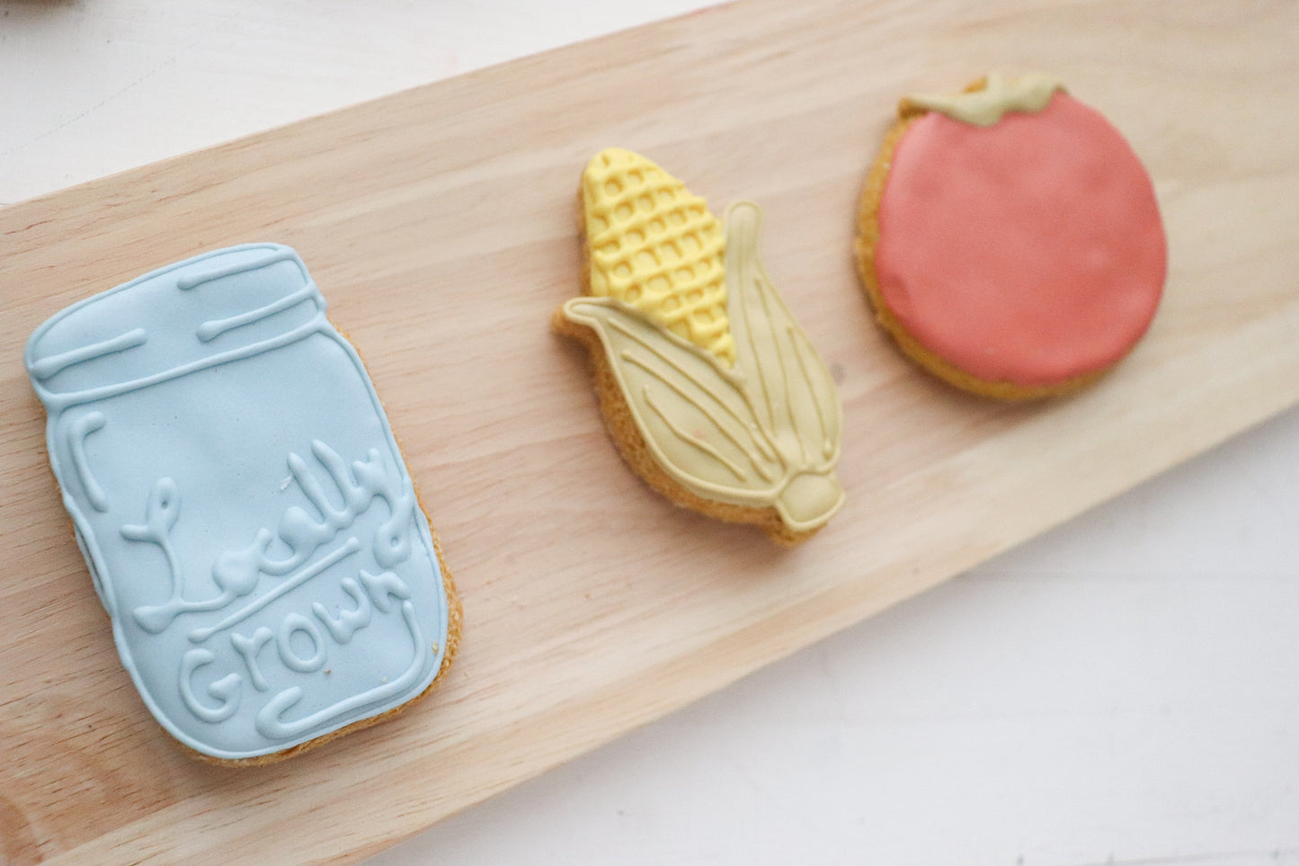 Farmers Veggies Cookies