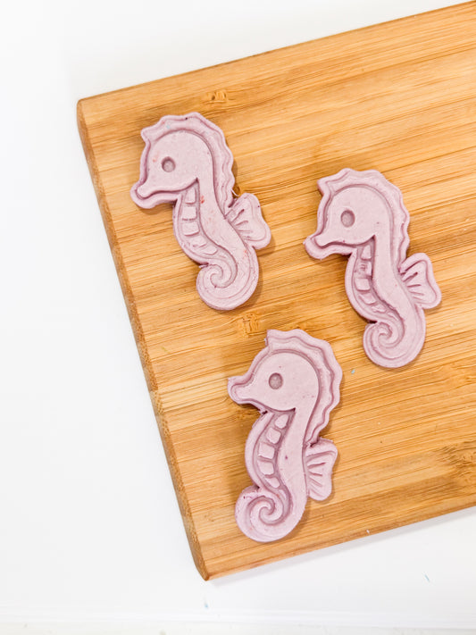 Purple Seahorse Goats Milk 3pack