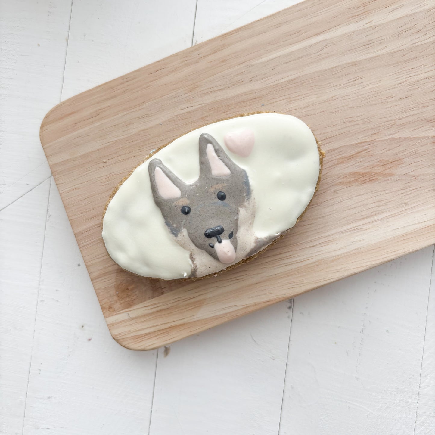 Dog Portrait Cookie