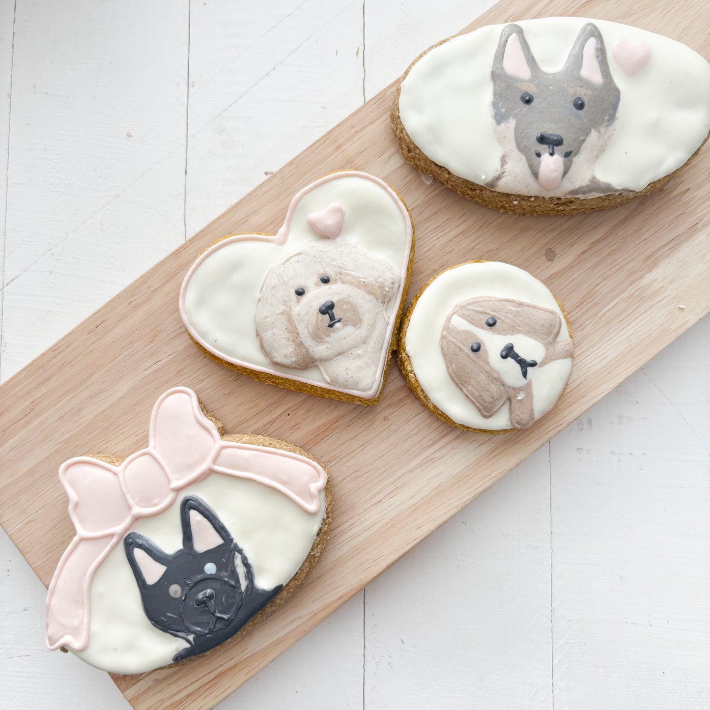 Dog Portrait Cookie