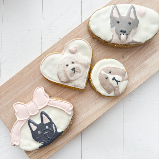 Dog Portrait Cookie