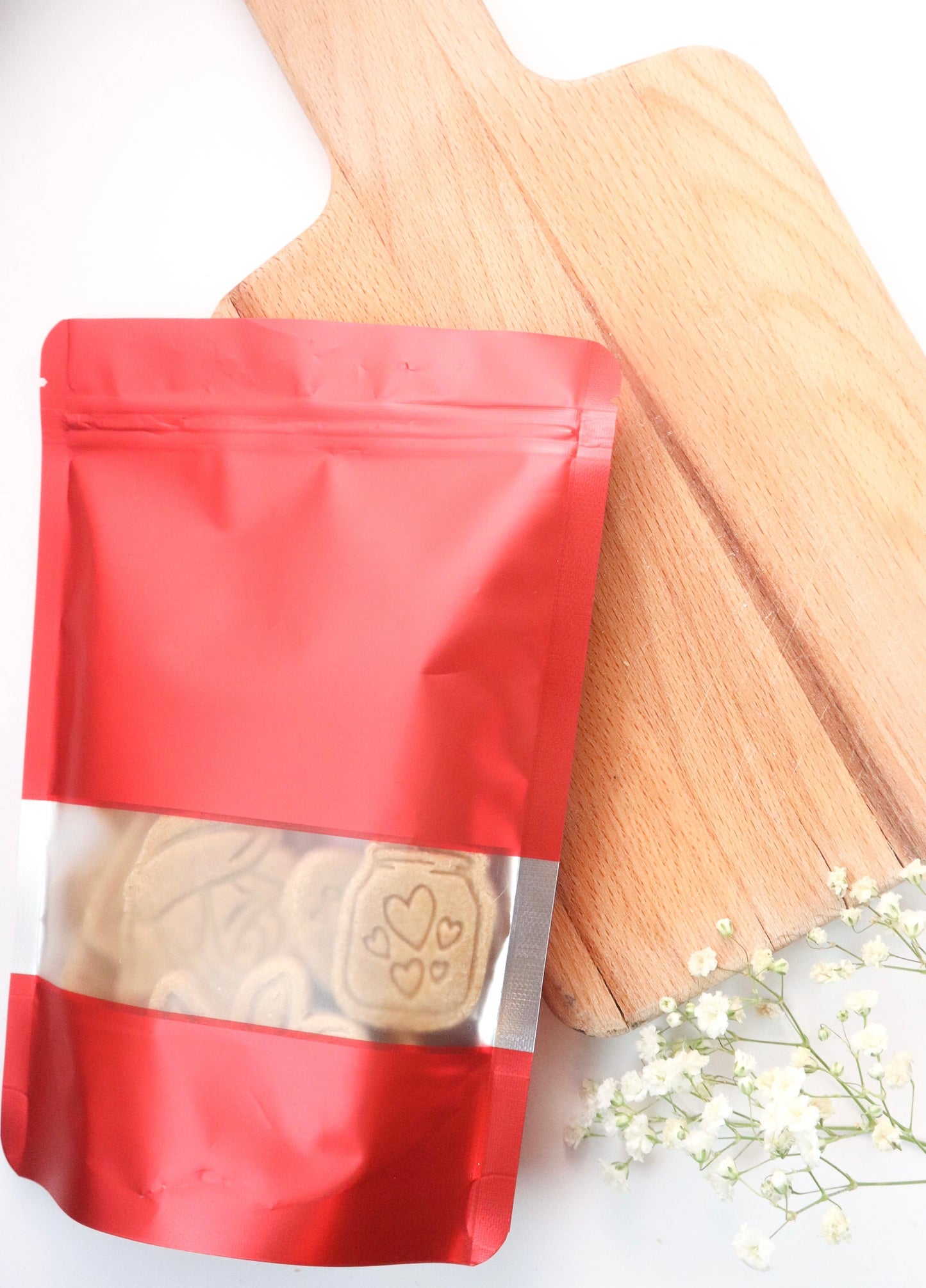Valentines Biscuits Bag Mix