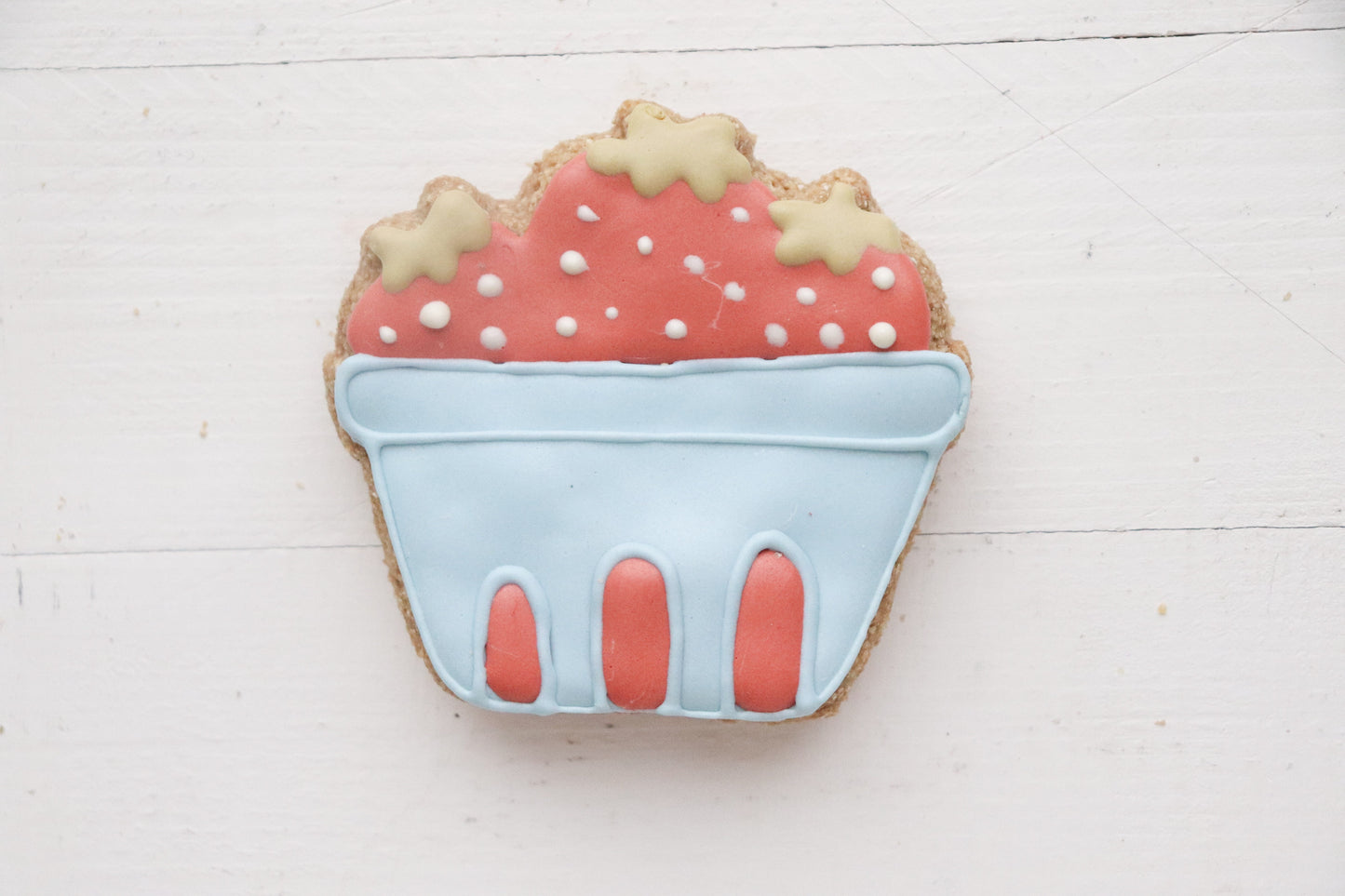 Strawberry Cookies