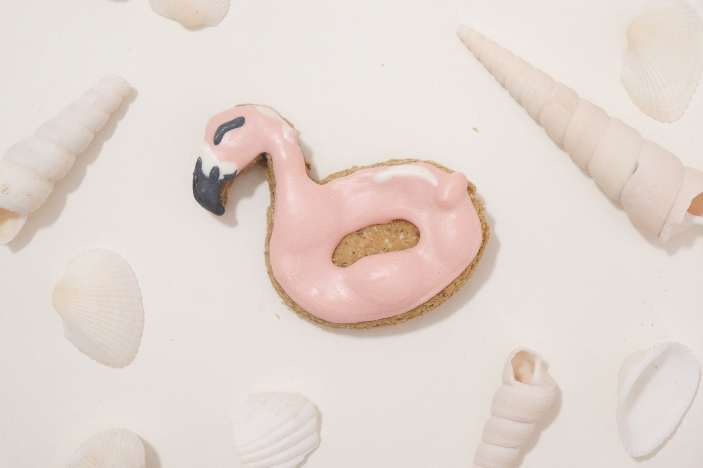 Flamingo Floaty Cookie