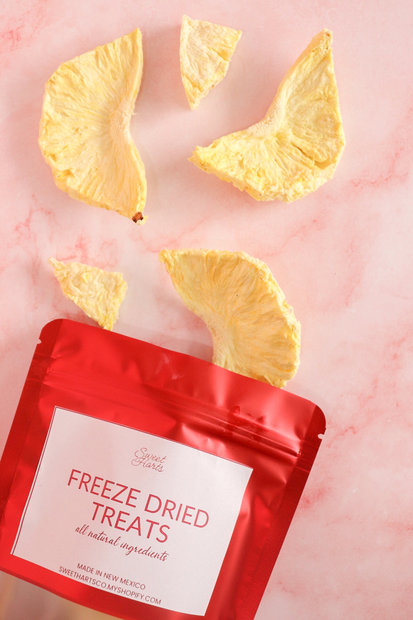 Freeze Dried Pineapple