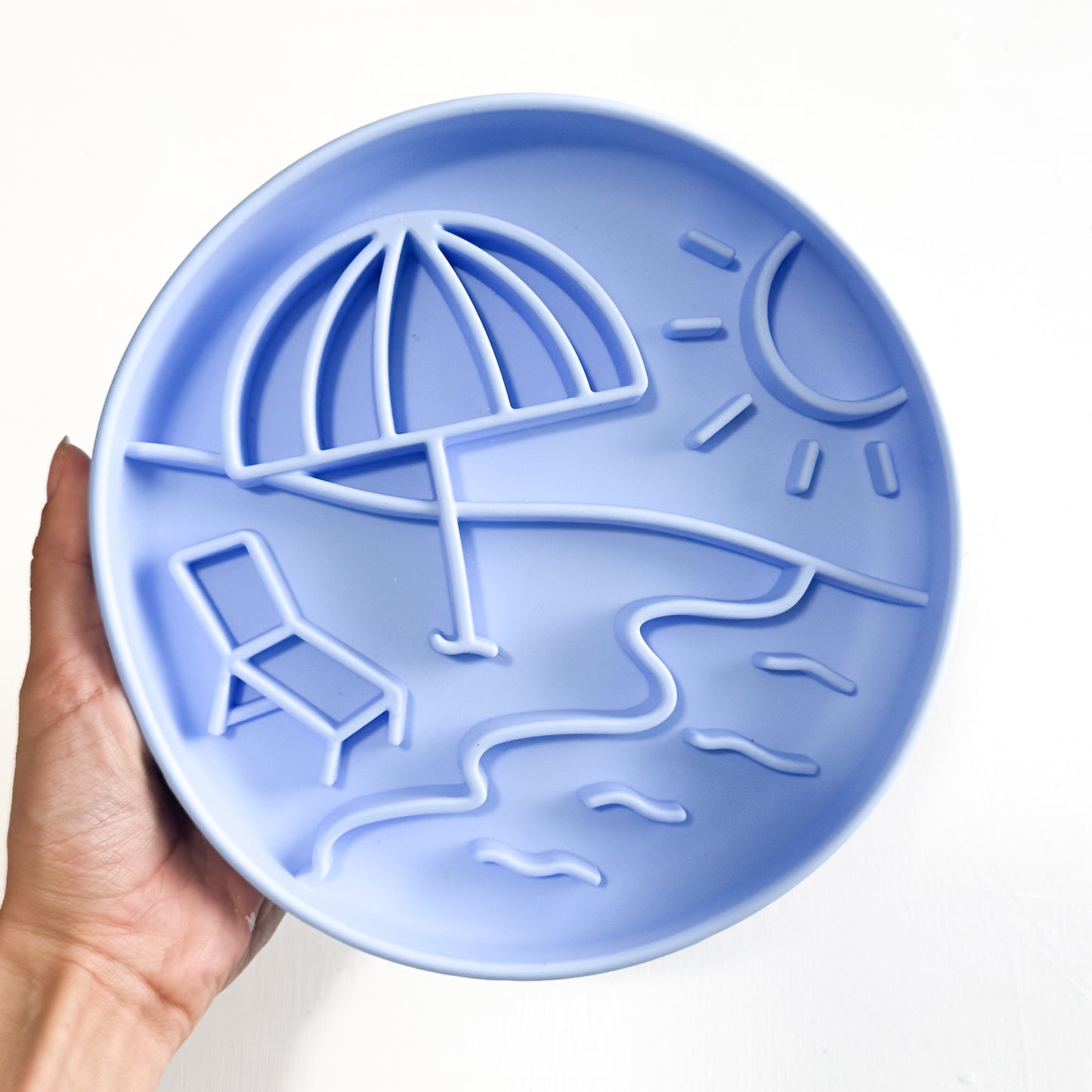 Blue Beach Slowfeeder