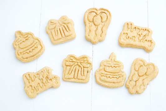 Dog Birthday Biscuits 4Pack