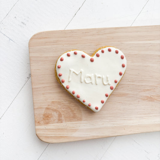 Red Heart Cookie