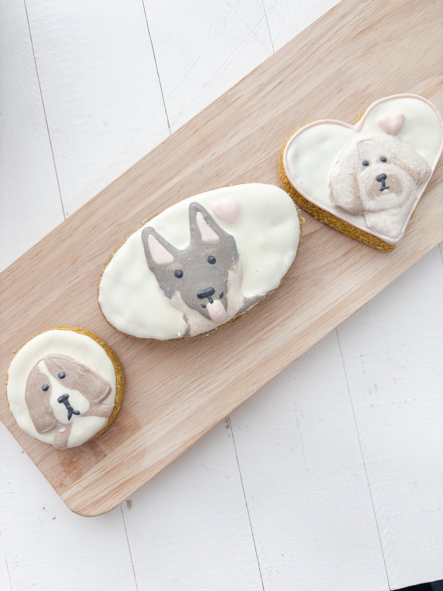 Dog Portrait Cookie