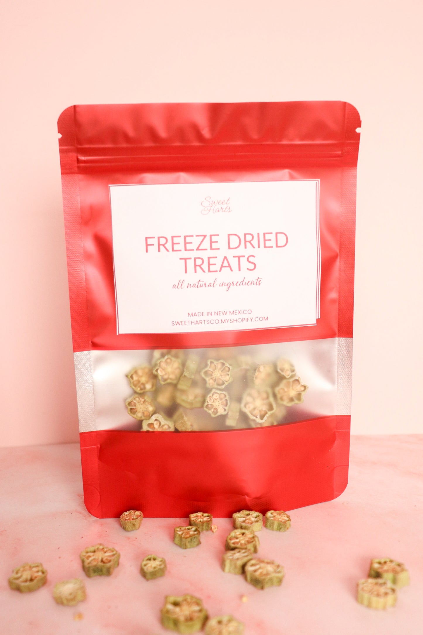 Freeze Dried Okra