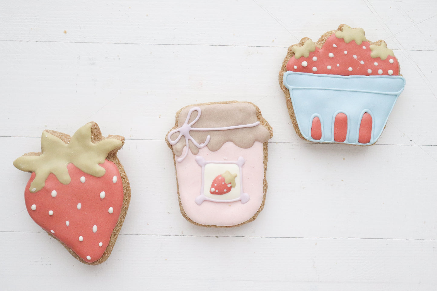Strawberry Cookies