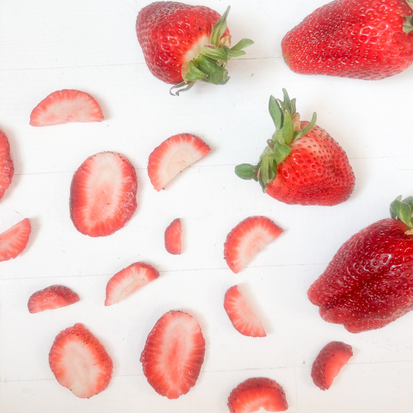 Freeze Dried Strawberries