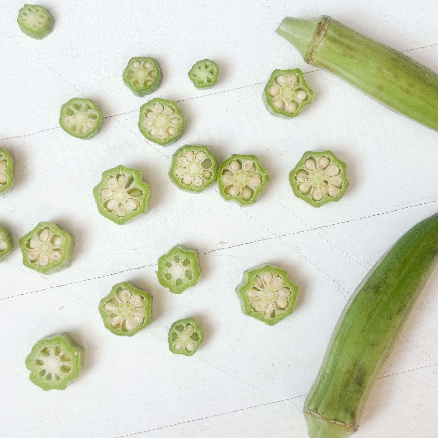 Freeze Dried Okra