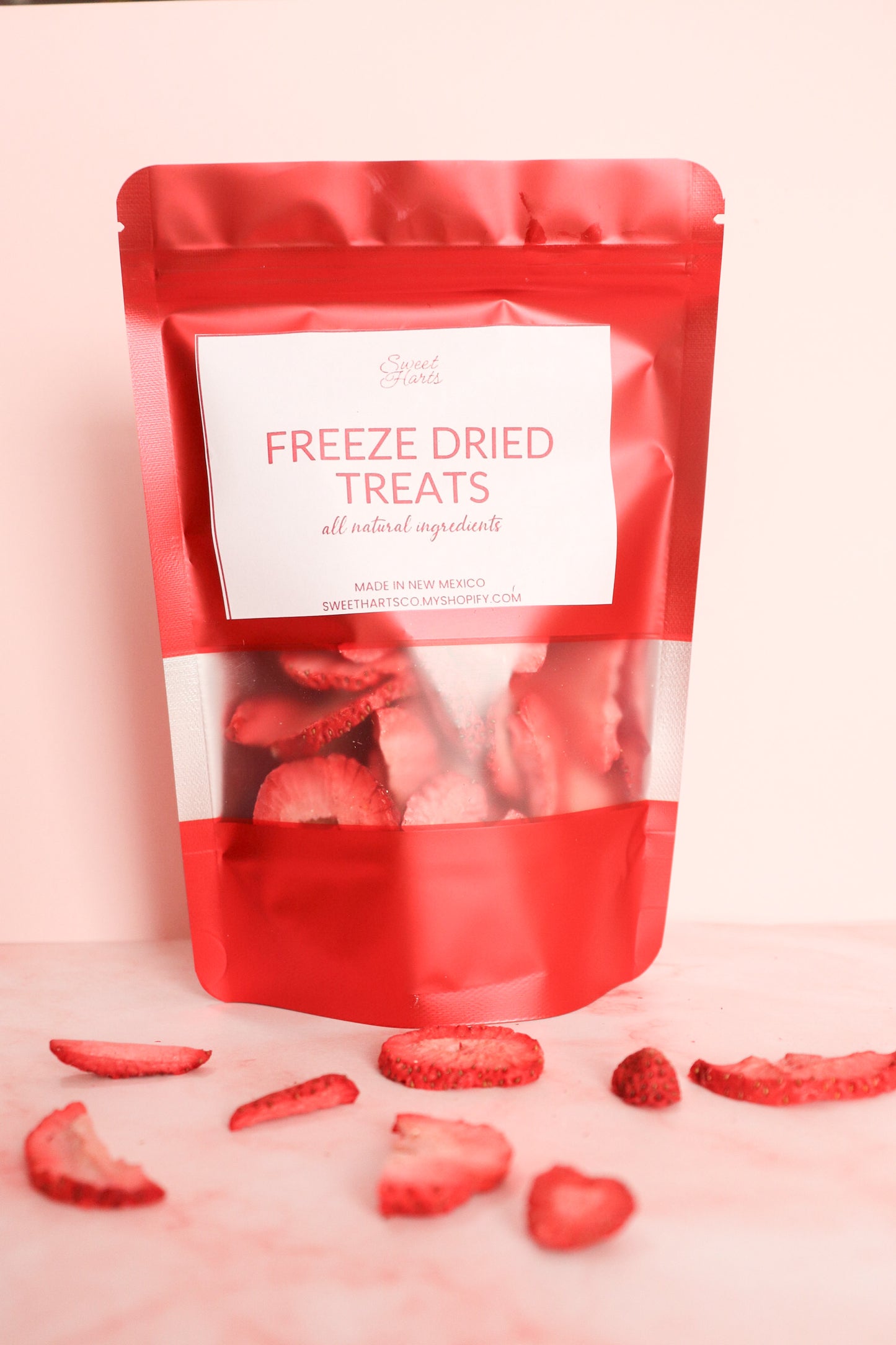 Freeze Dried Strawberries