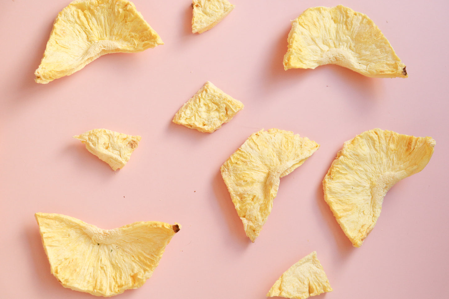 Freeze Dried Pineapple