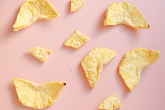 Freeze Dried Pineapple
