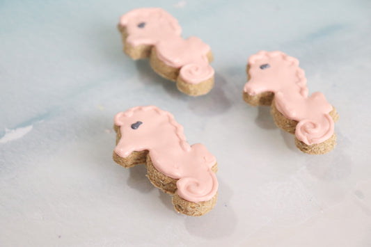 Mini Sea Horse Cookies