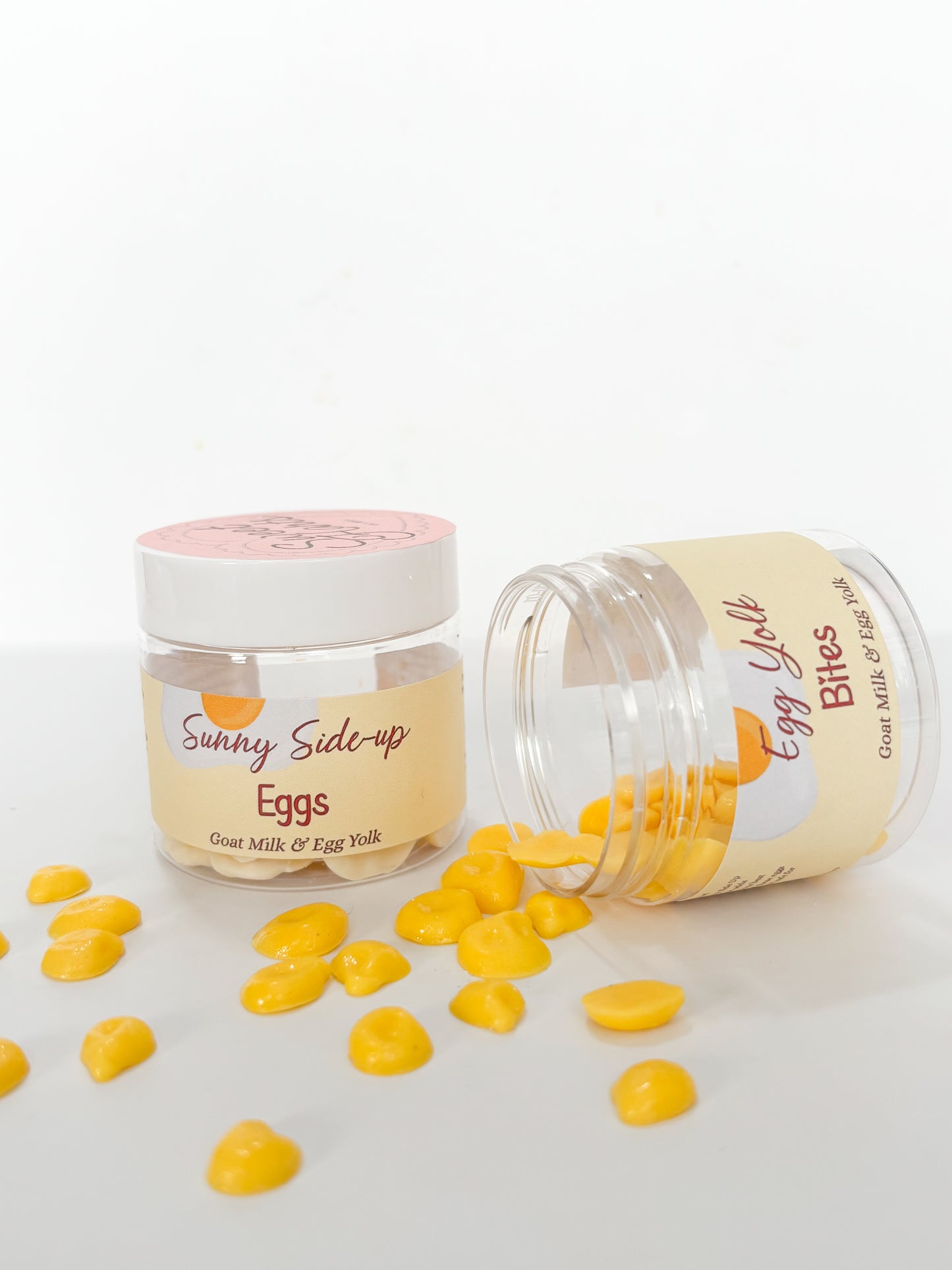 Egg Yolk Bites Jar