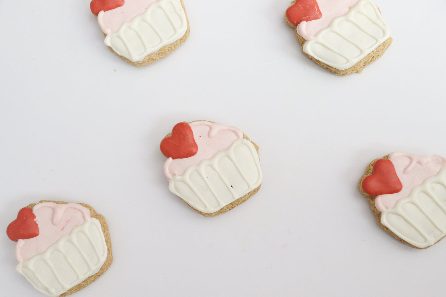 5pack Cupcakes mini cookies