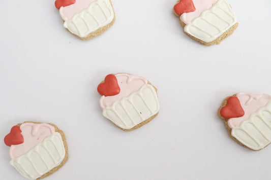 5pack Cupcakes mini cookies