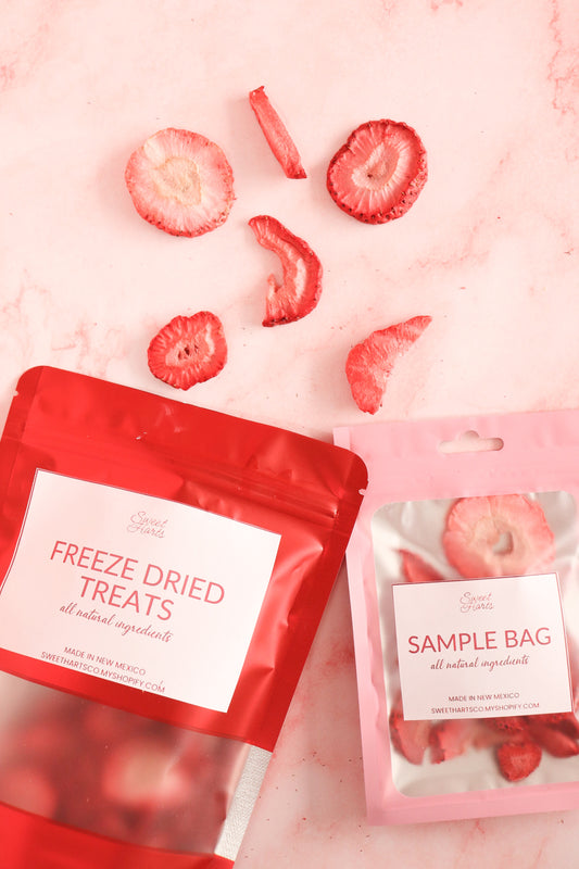 Freeze Dried Strawberries