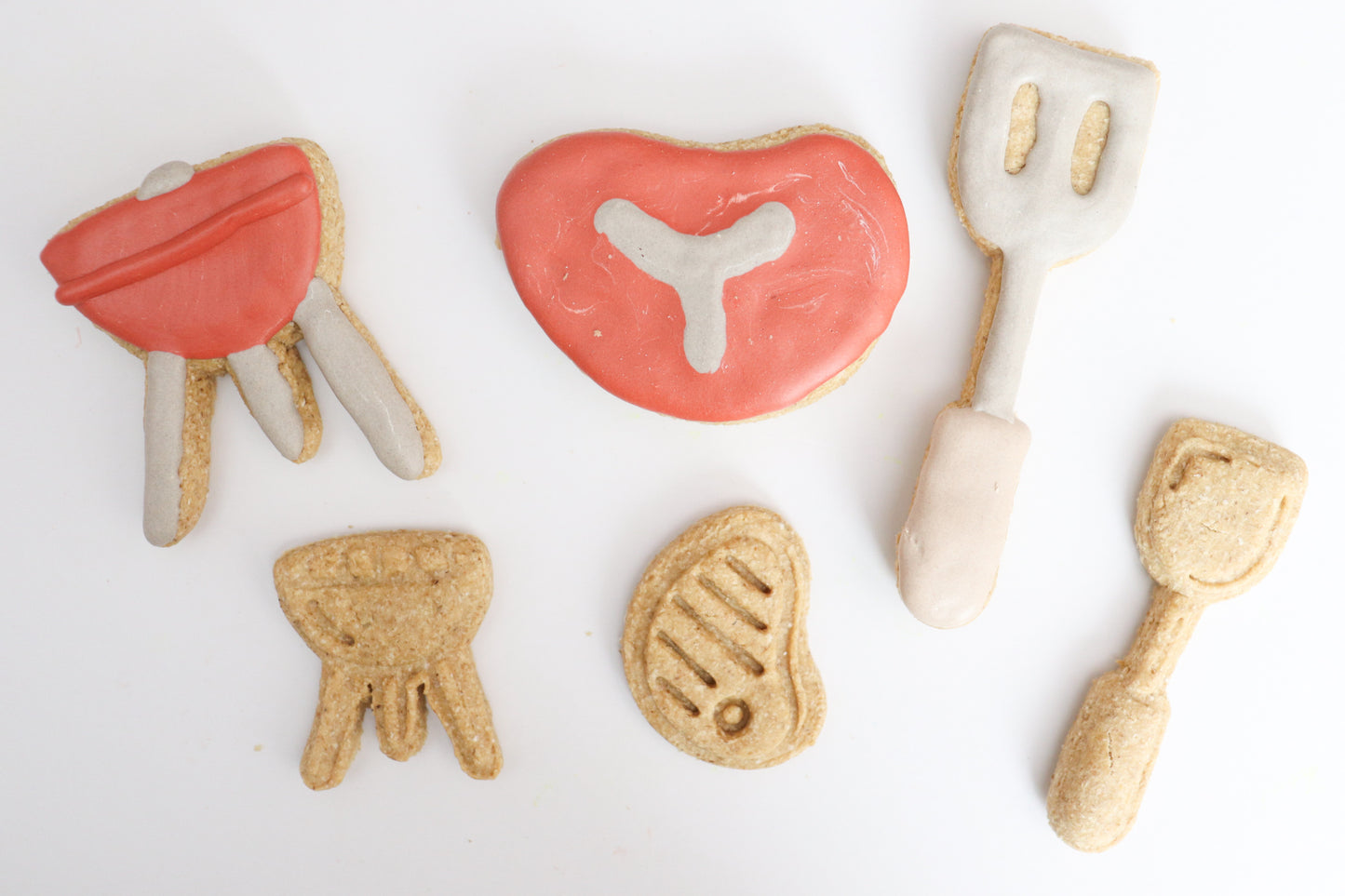 Bbq 3 cookie set