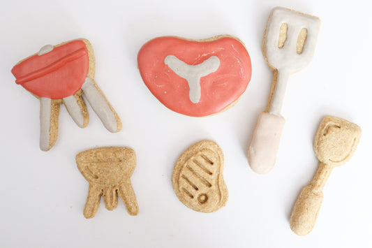 Bbq 3 cookie set