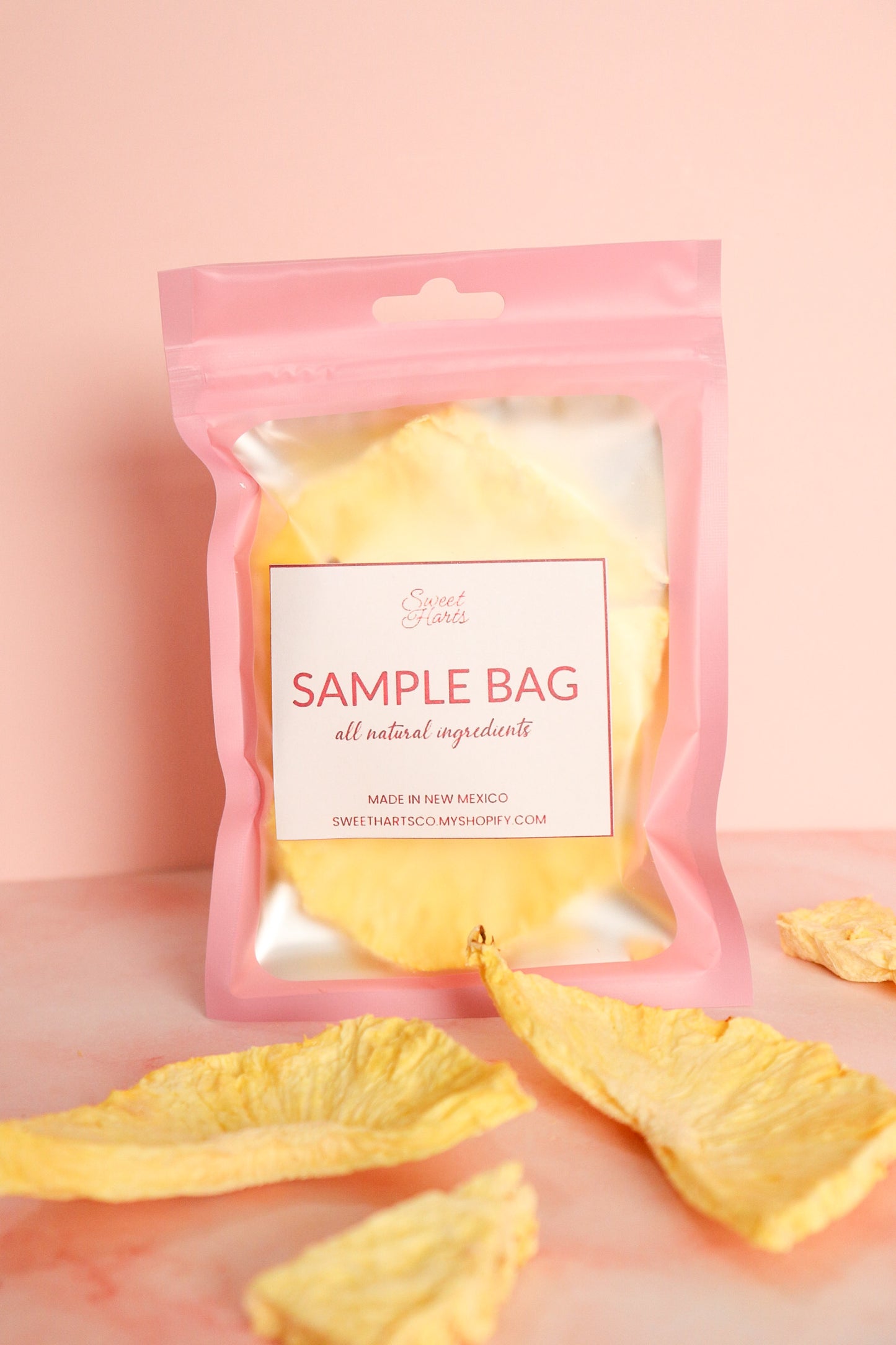 Freeze Dried Pineapple
