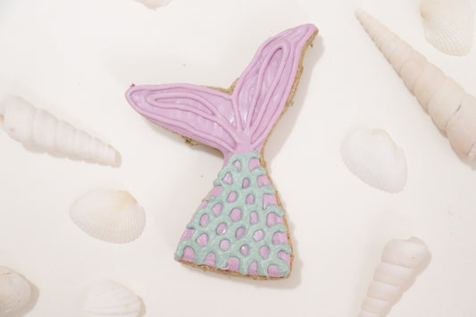 Mermaid Tail Cookie