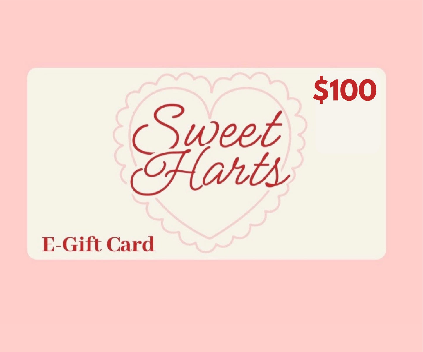$100 Gift Card