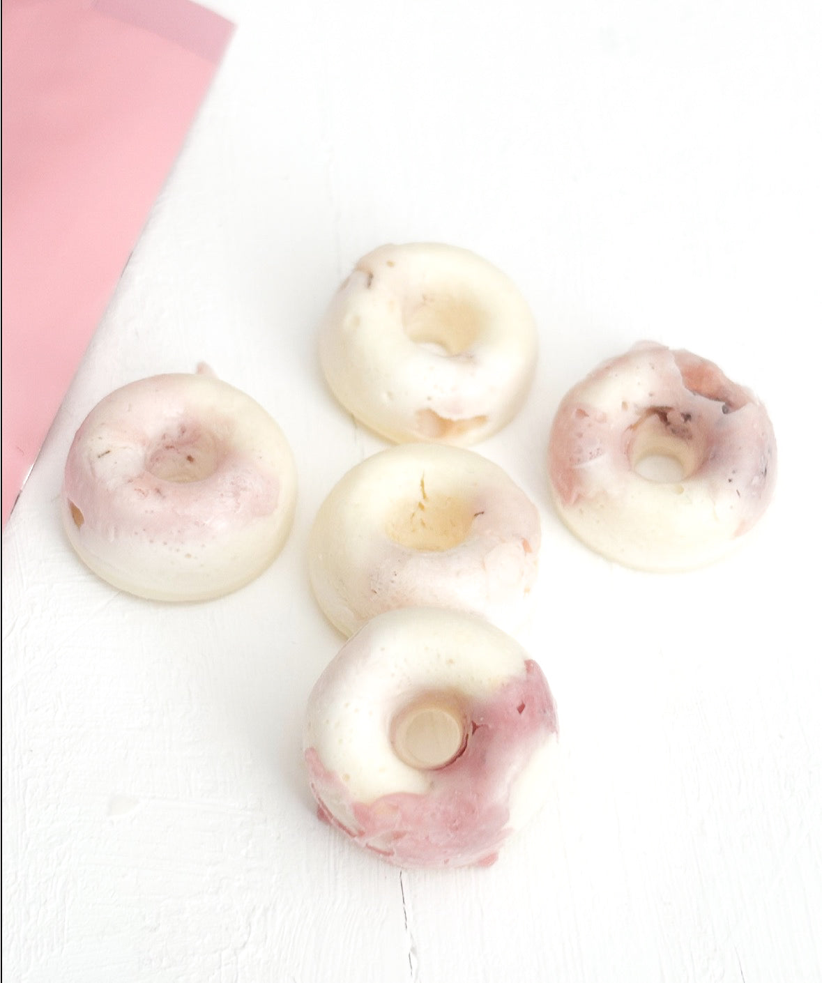Strawberry Goats Milk Donuts