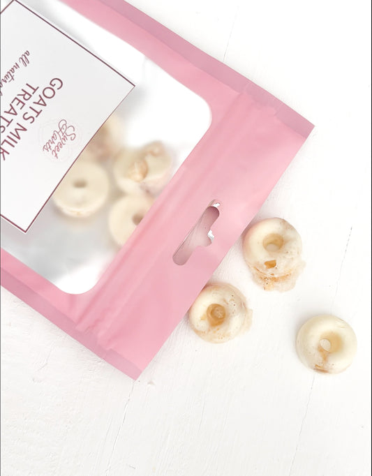 Banana Goats Milk Donuts