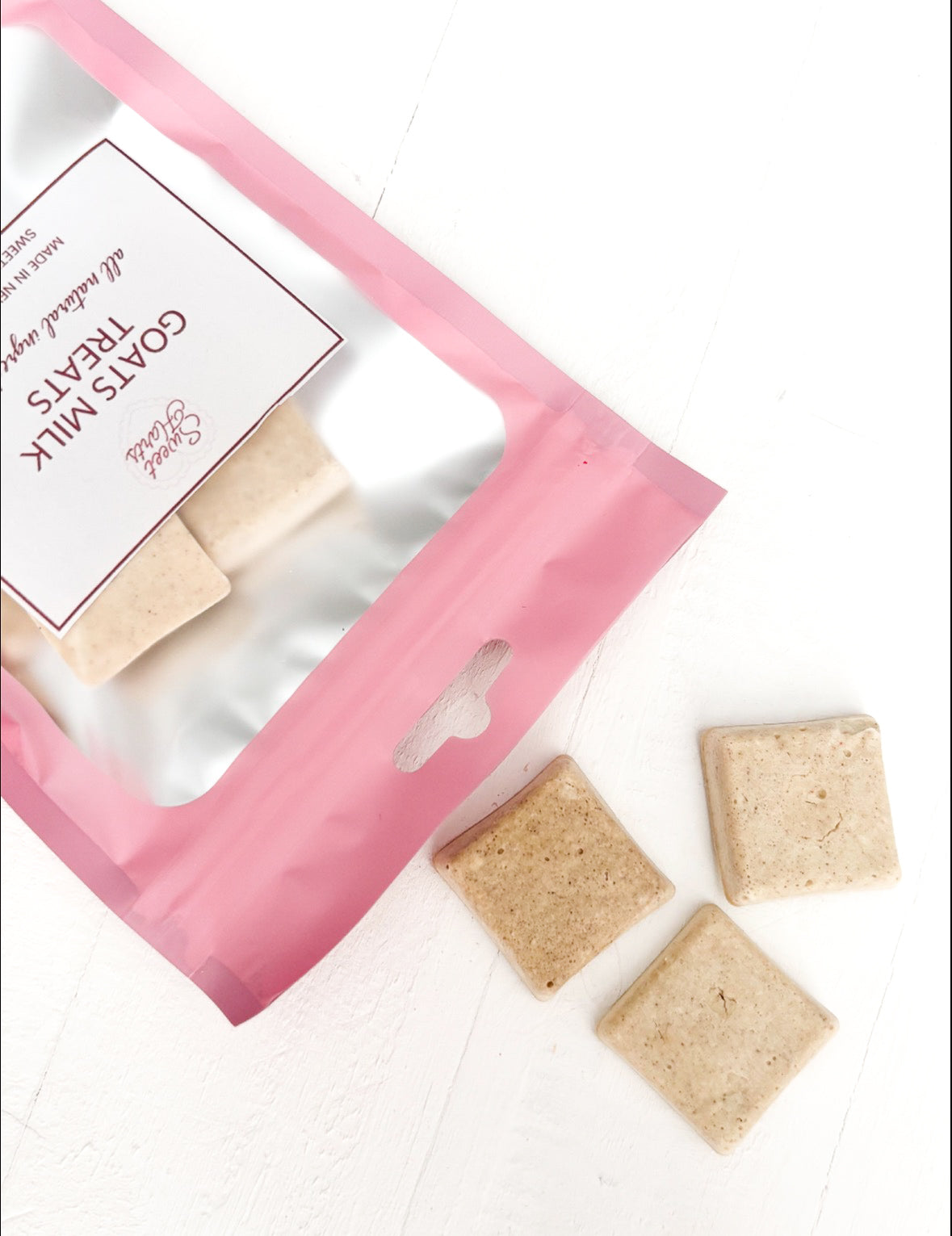 Banana Goats Milk Cubes