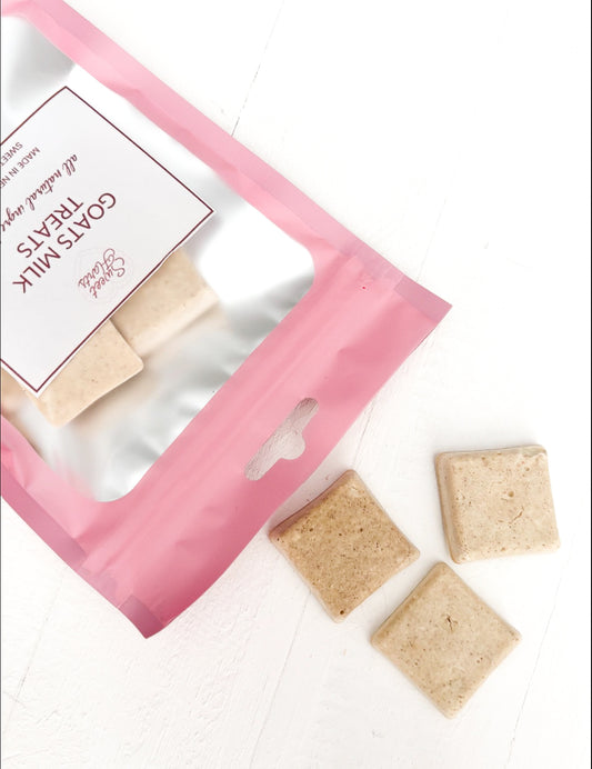 Banana Goats Milk Cubes