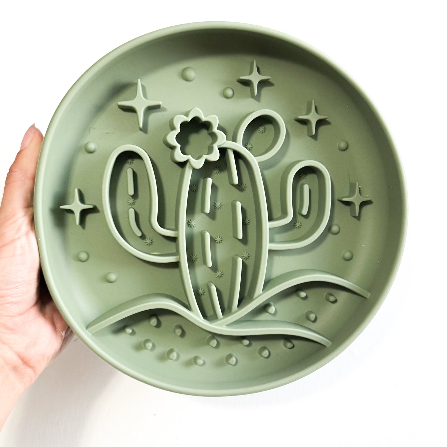 Green Cactus Slowfeeder