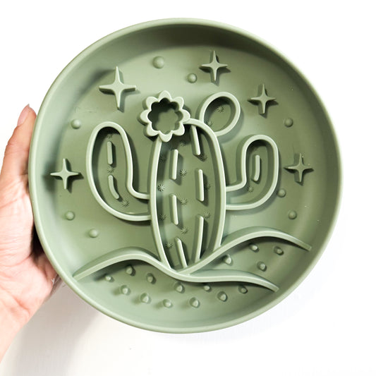 Green Cactus Slowfeeder
